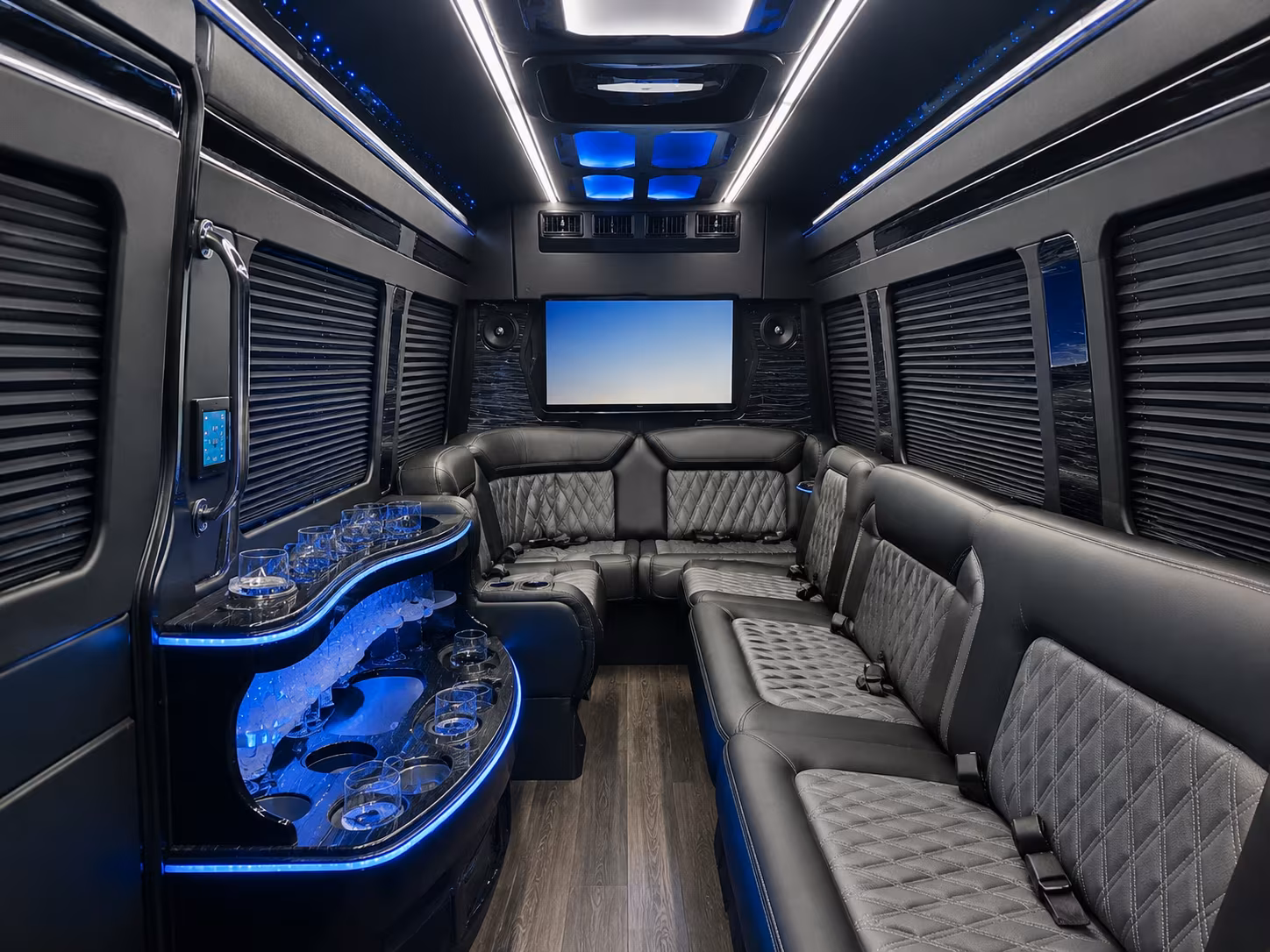 a sprinter van or minibus for smaller ypsilanti wine groups