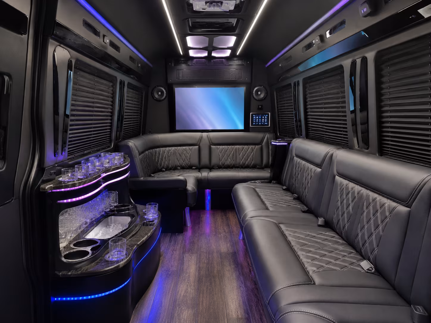 bus rental options for ypsilanti trips