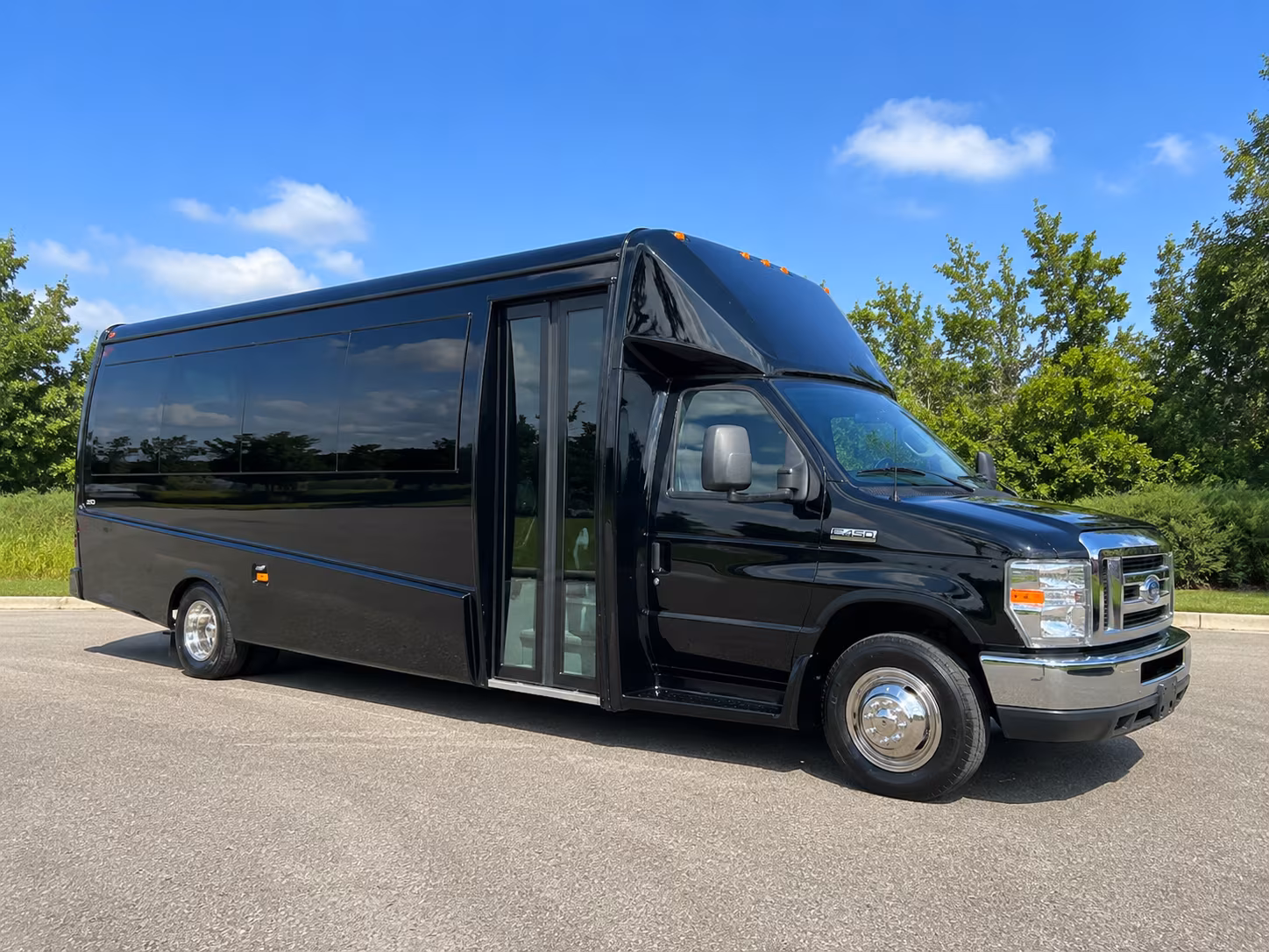 bus rentals