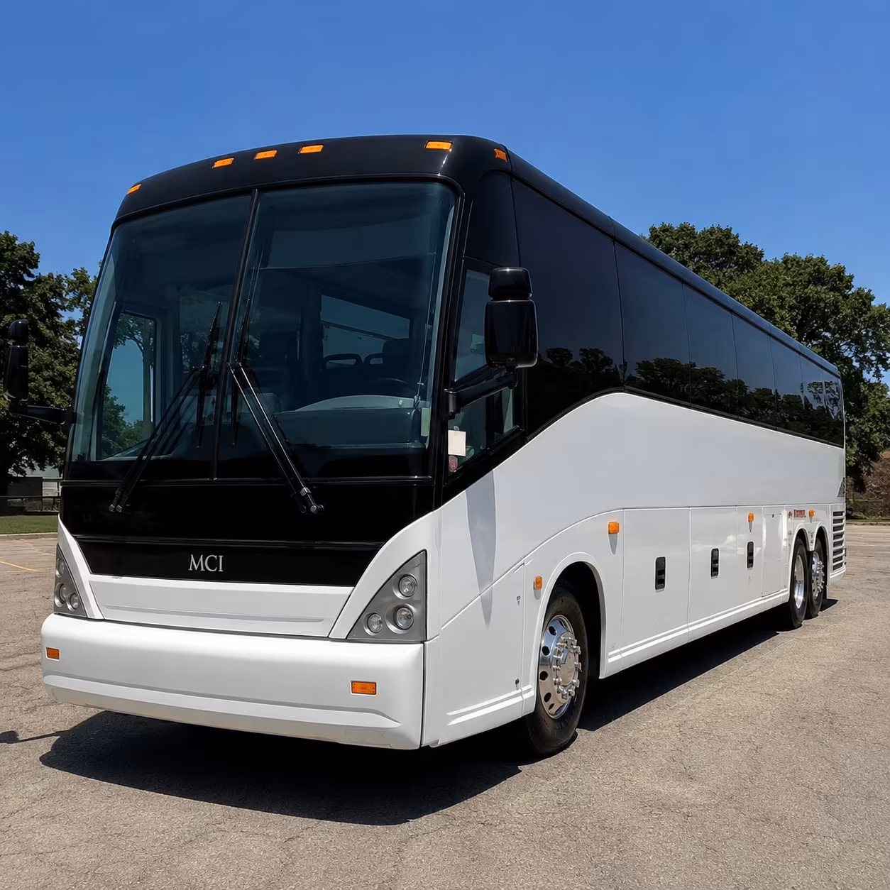 charter buses for michigan army national guard movements from ypsilanti