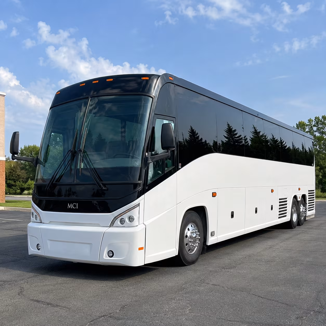 charter buses to little caesars arena in detroit from ypsilanti