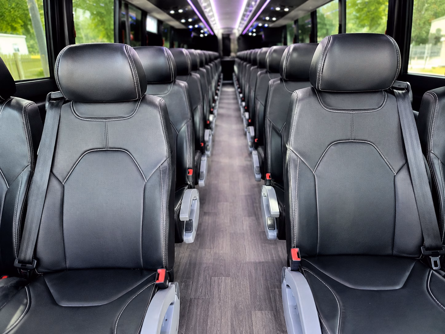 how the distance and duration of your trip affect charter bus rates in ypsilanti