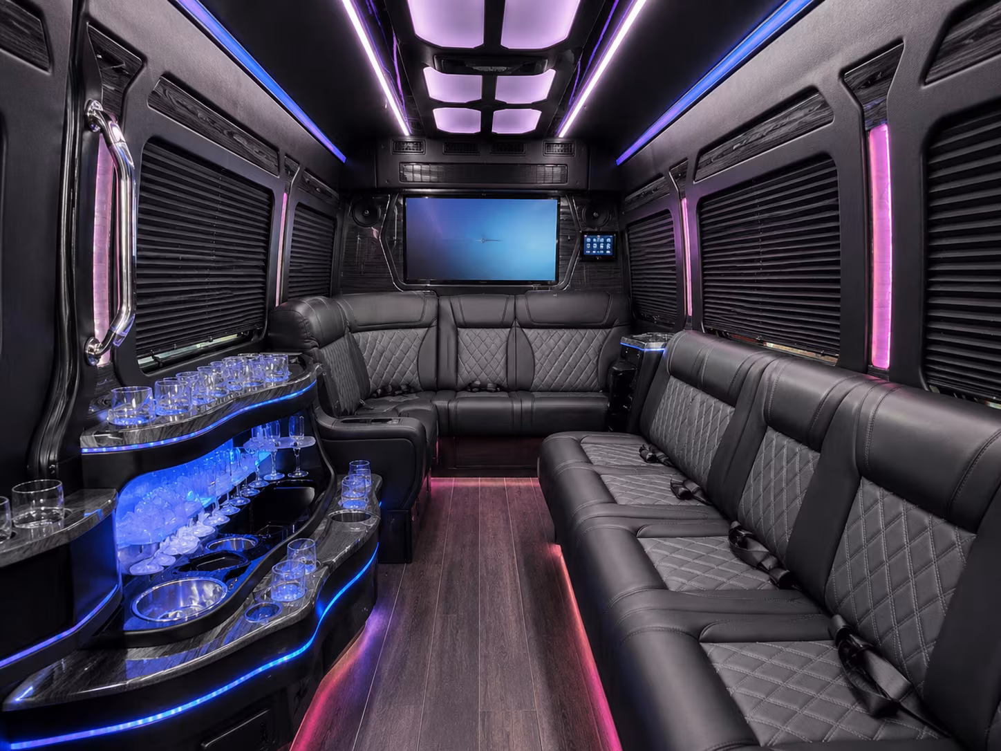 mac championship and michigan international speedway bus rentals