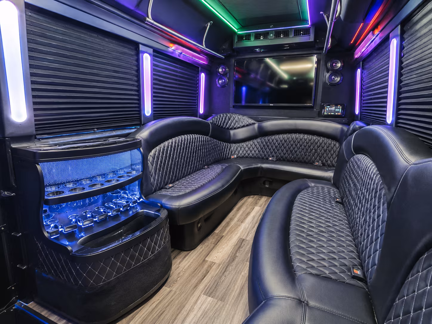 party buses rolling from ypsilanti to eagle crest and beyond