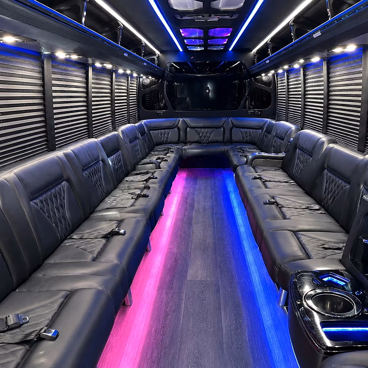 party buses to pine knob music theatre from ypsilanti