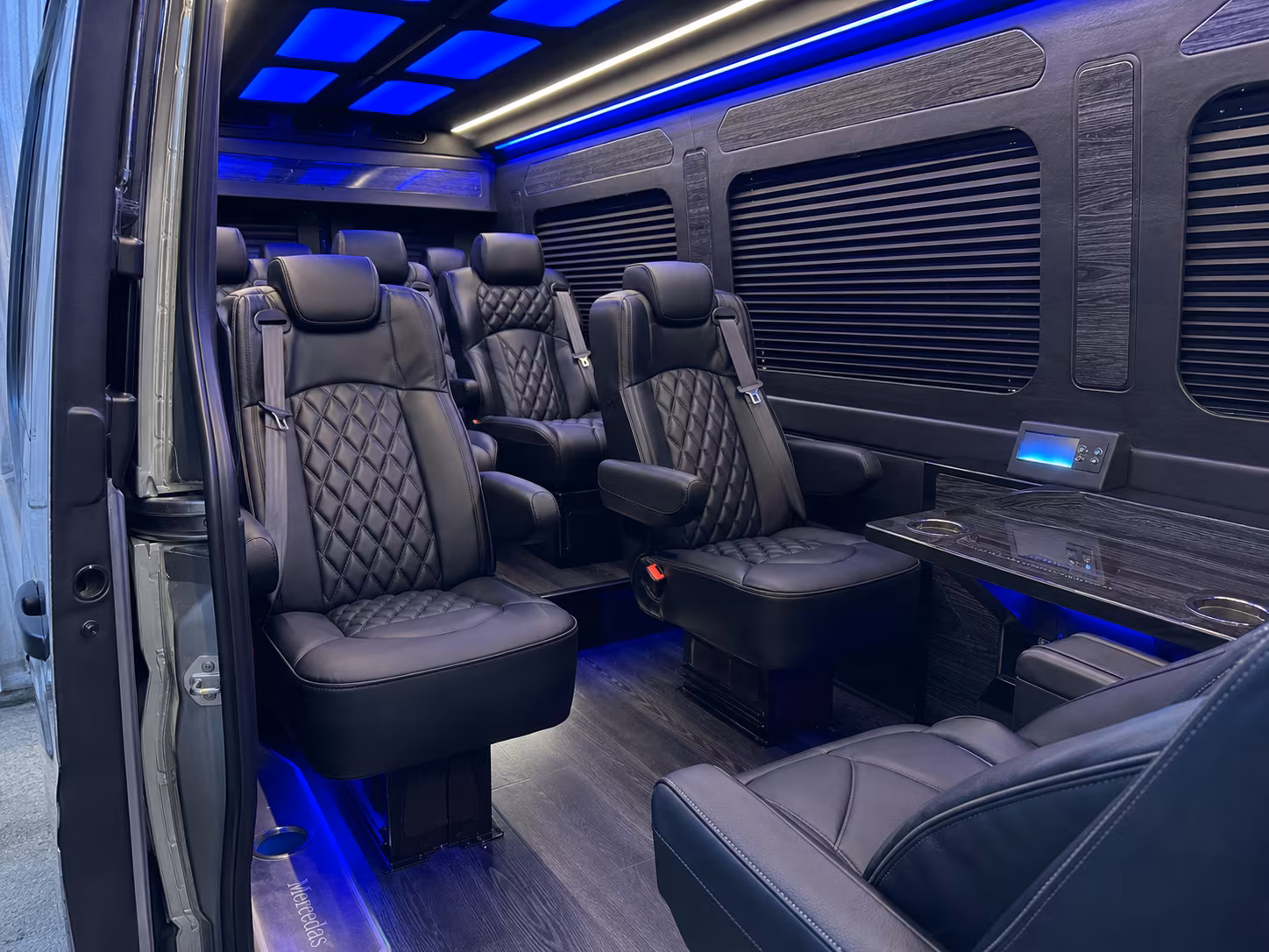 sprinter van transportation for groups and events across ypsilanti