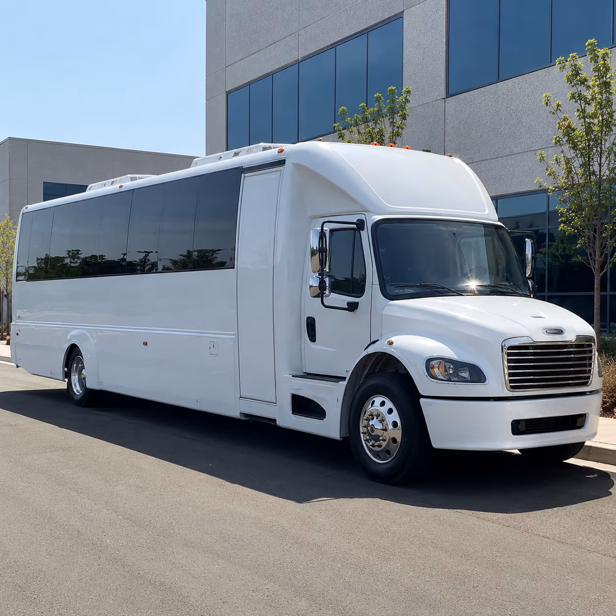 ypsilanti 25 passenger party bus