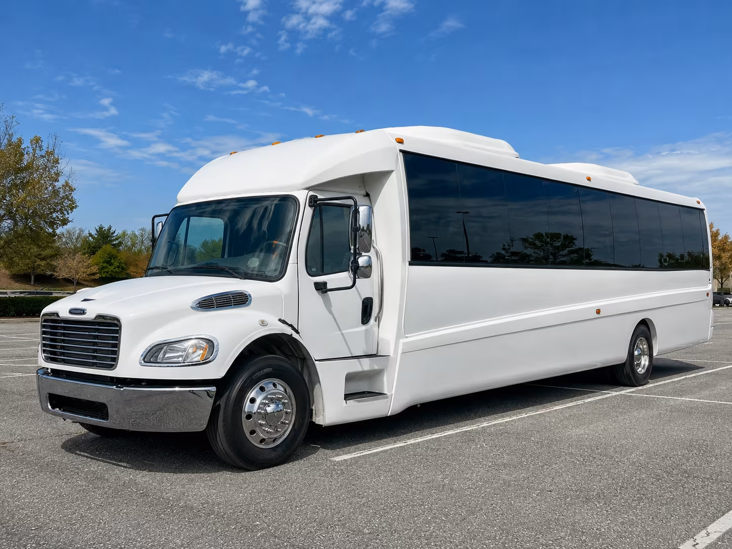 ypsilanti 30 passenger party bus