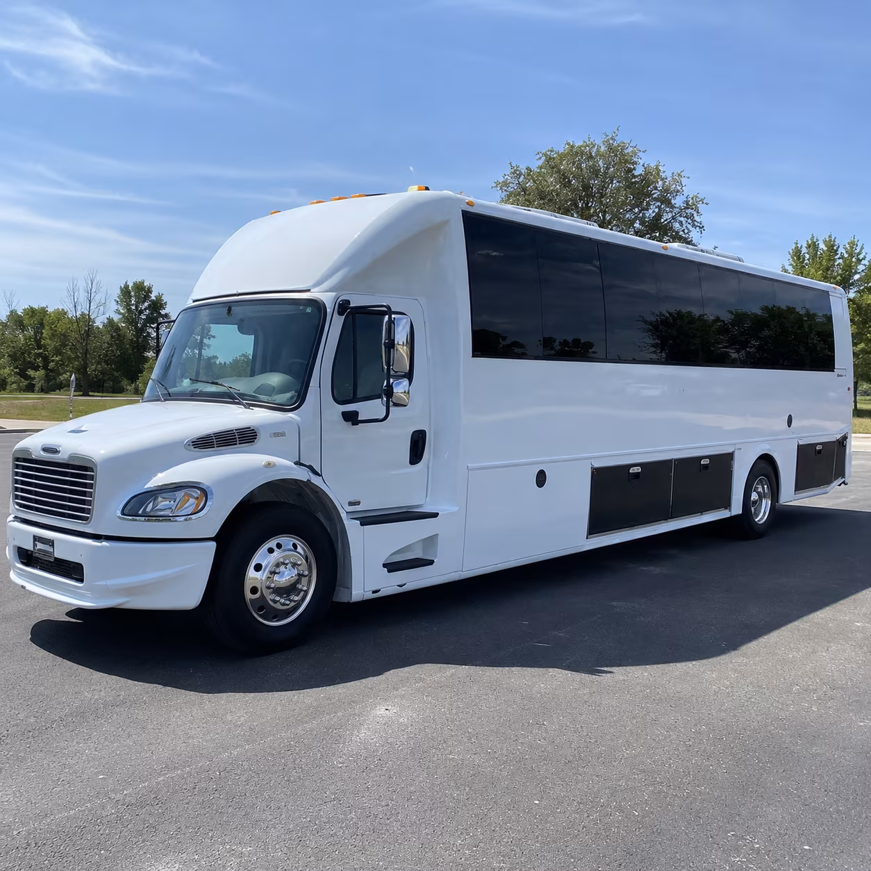 ypsilanti 40 passenger party bus