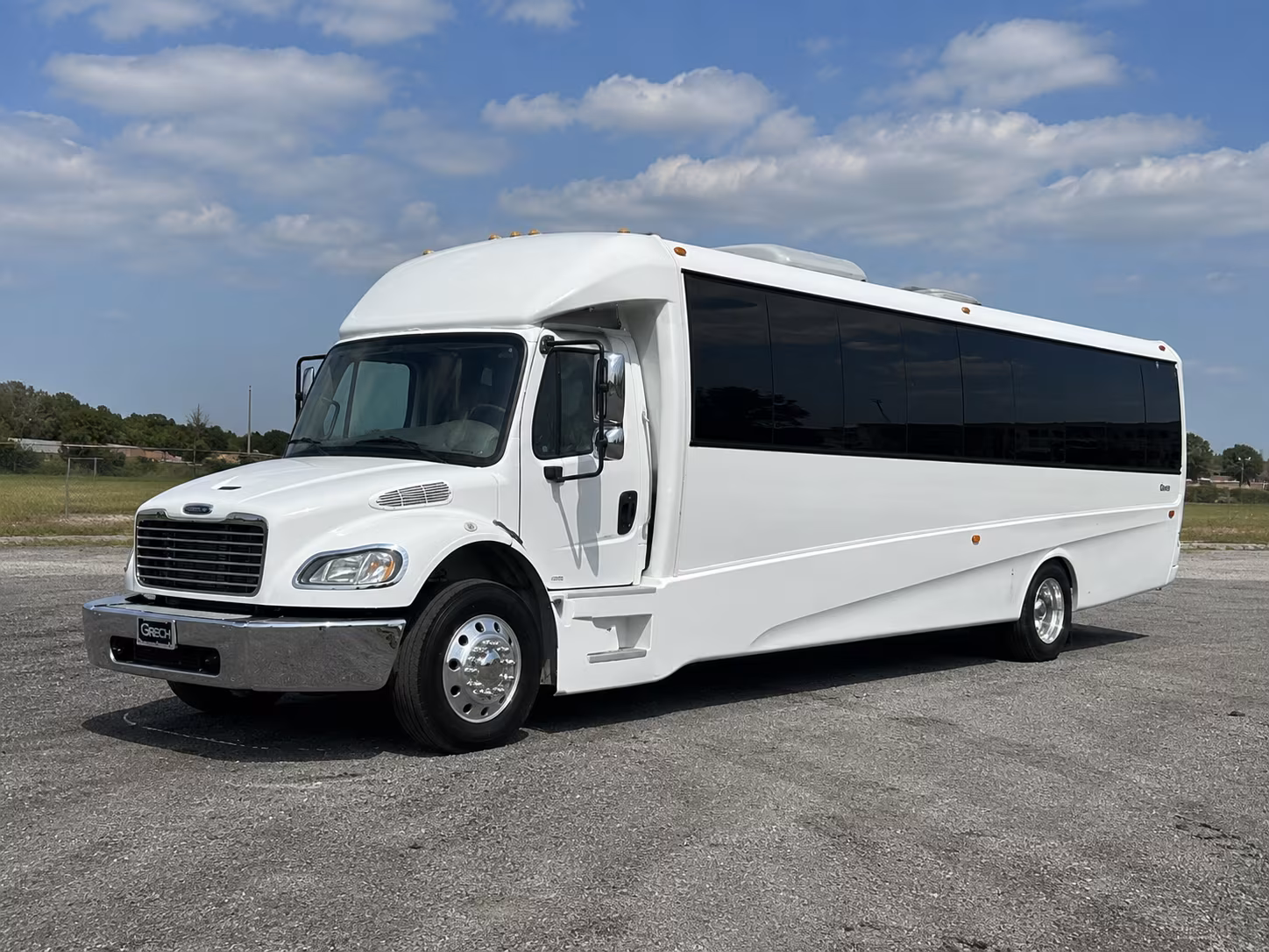 ypsilanti 50 passenger party bus