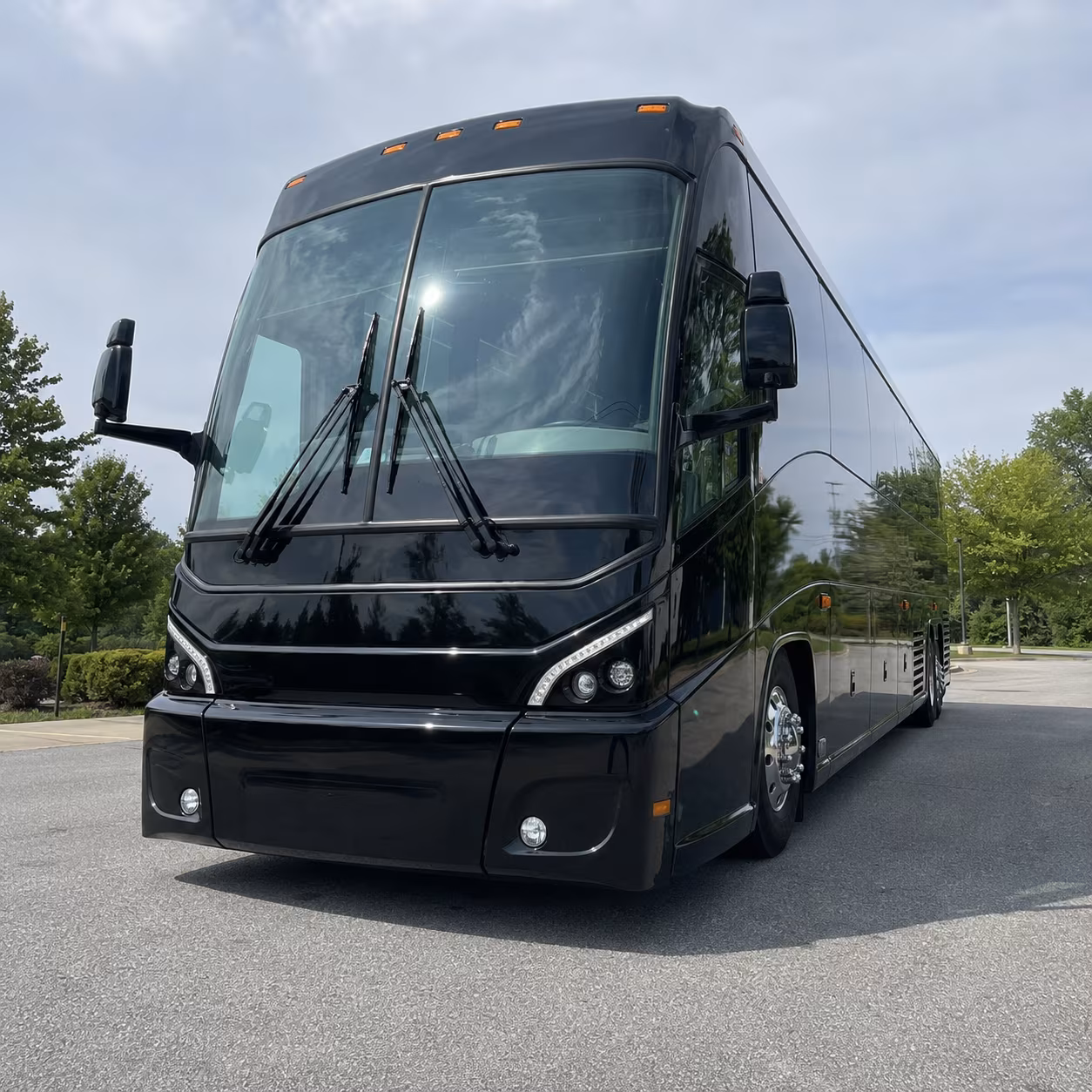 ypsilanti bus rental service area