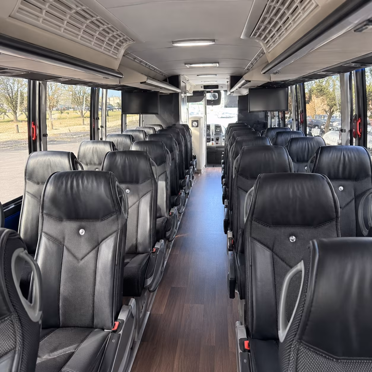 ypsilanti charter bus interior gallery