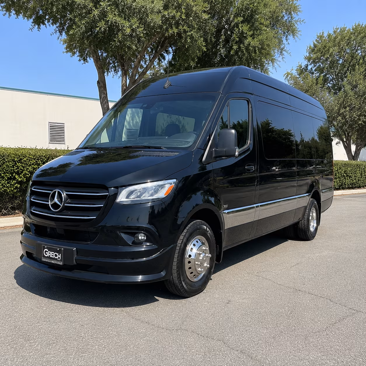 ypsilanti employee transportation onboard seating