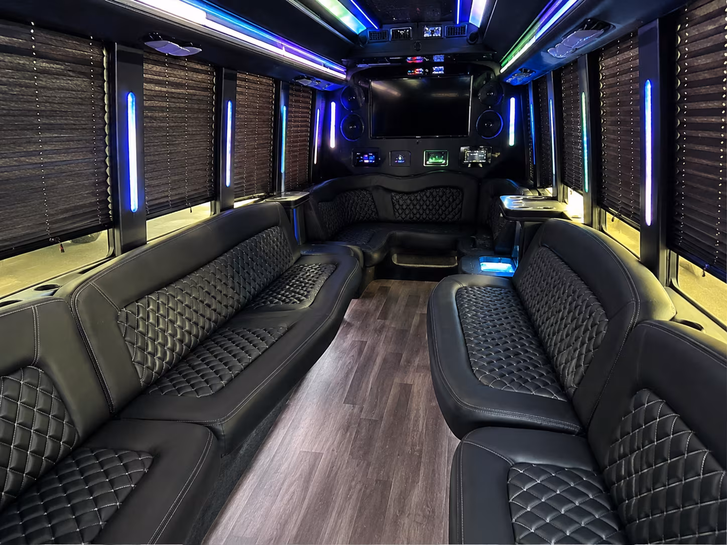 ypsilanti party bus booking step 2