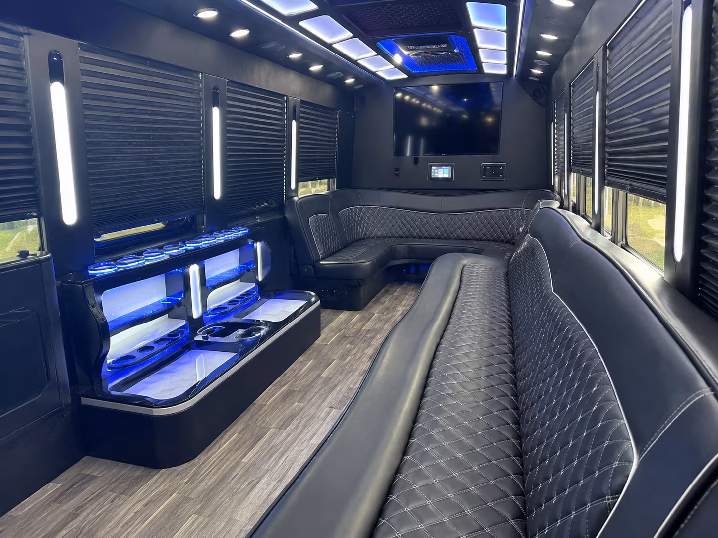 ypsilanti party bus booking step 3
