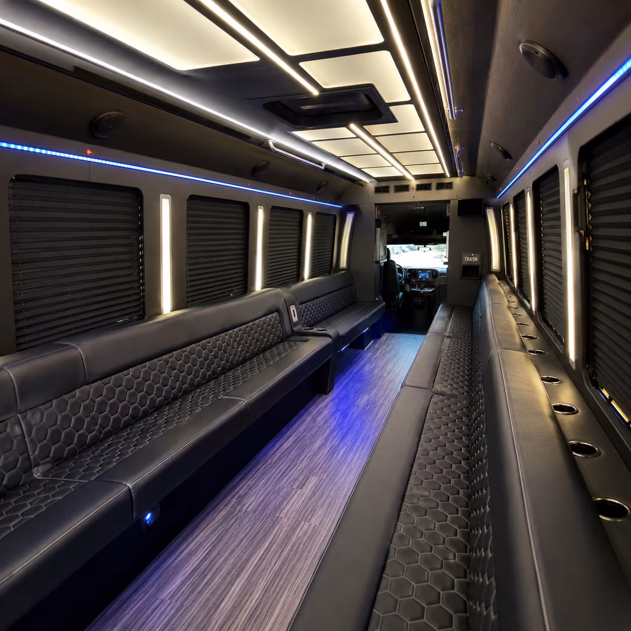 ypsilanti party bus rentals inside