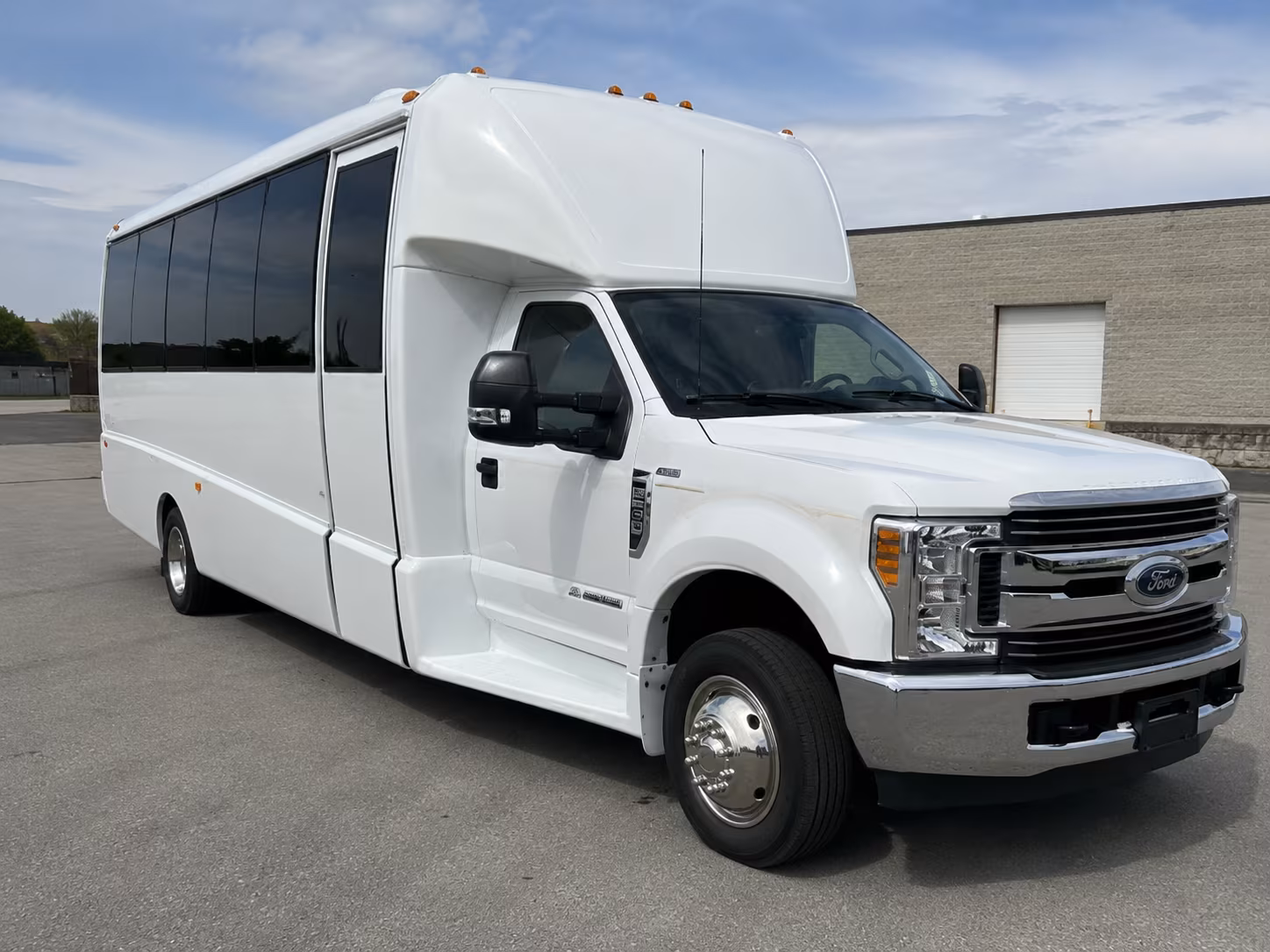 ypsilanti private event transportation onboard seating