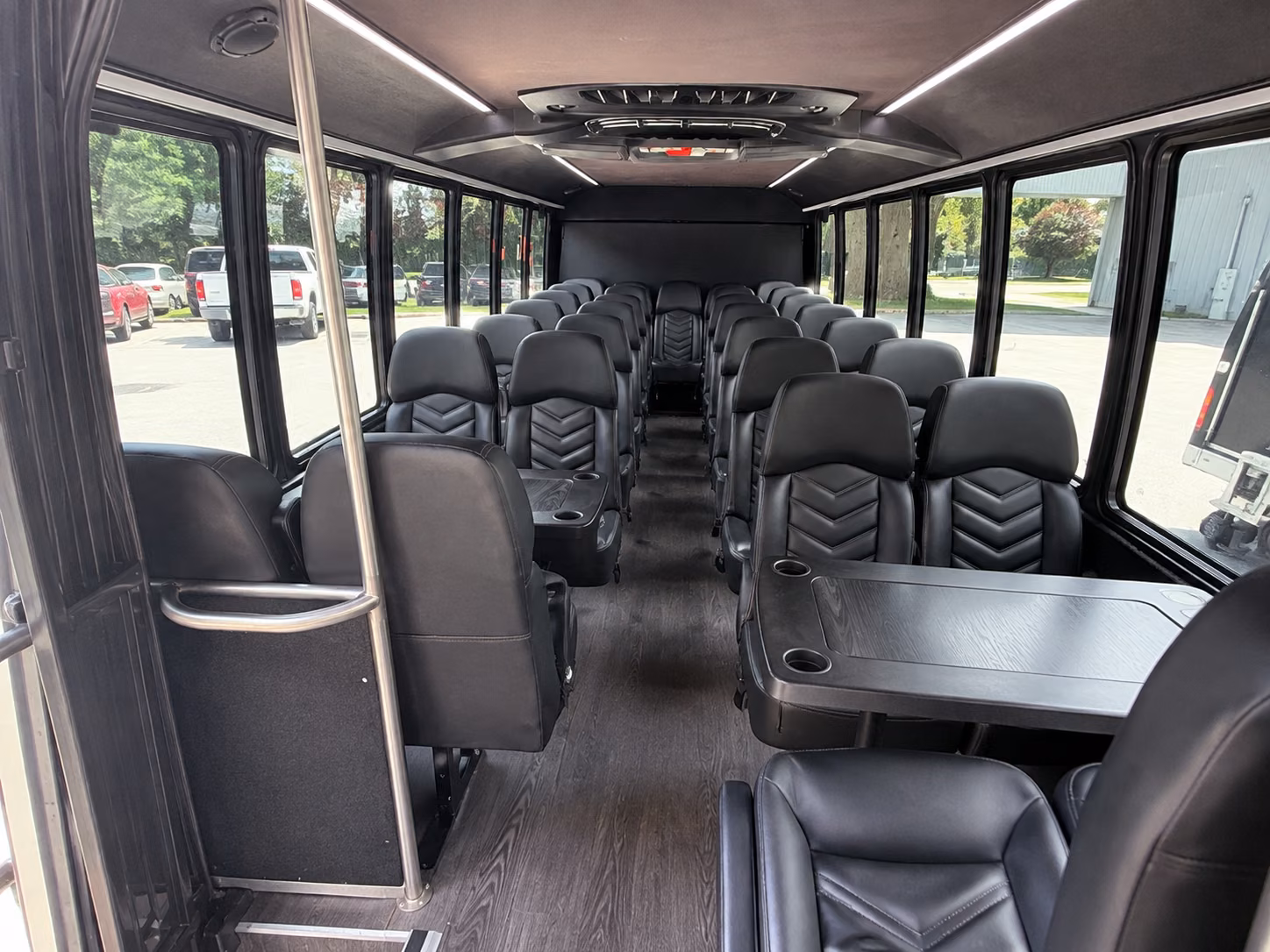 ypsilanti prom transportation onboard seating