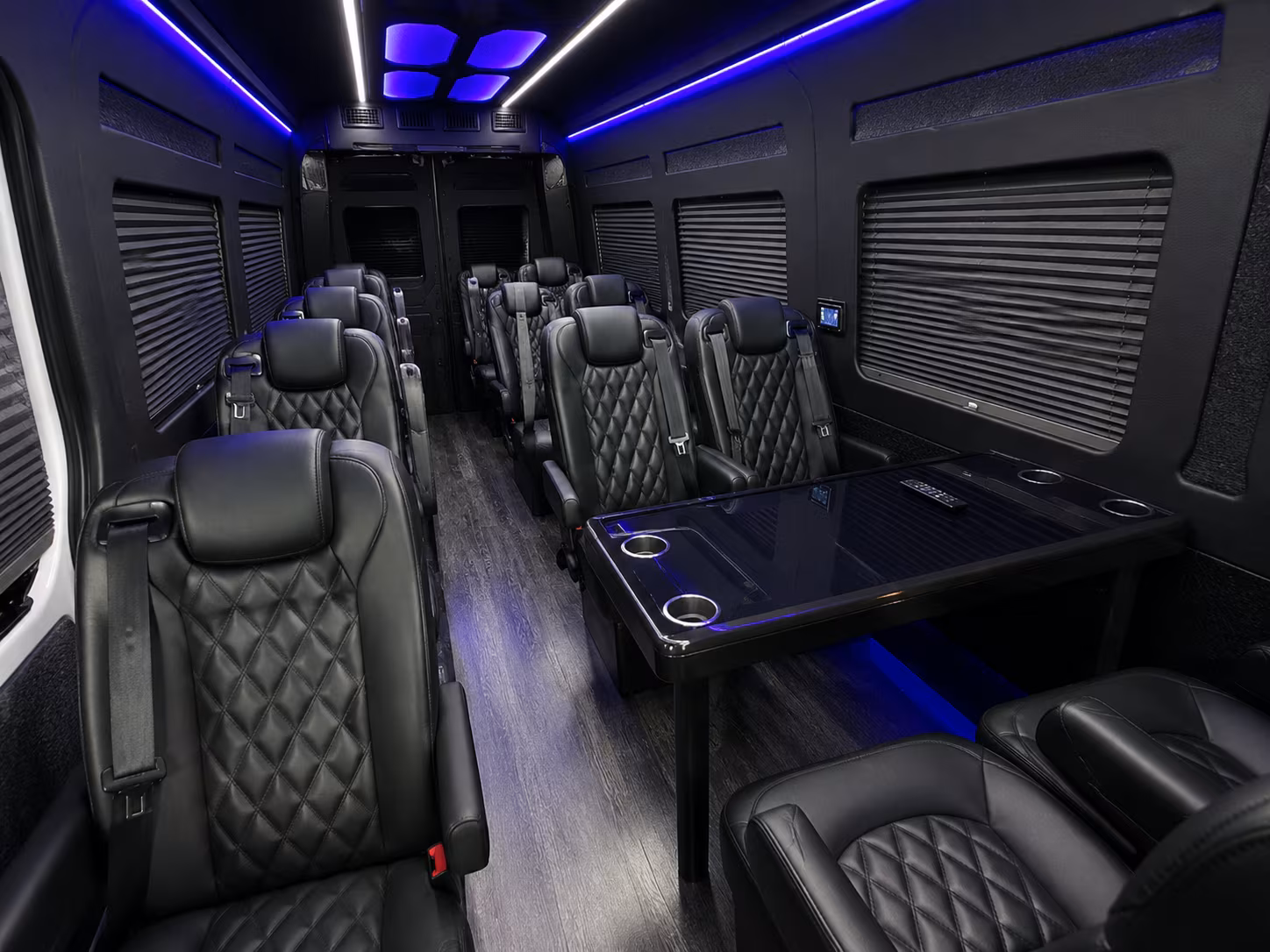 ypsilanti wedding transportation onboard seating